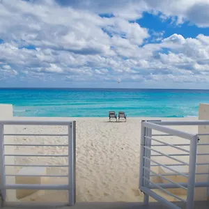 Departamento Sobre La Playa Cancún
