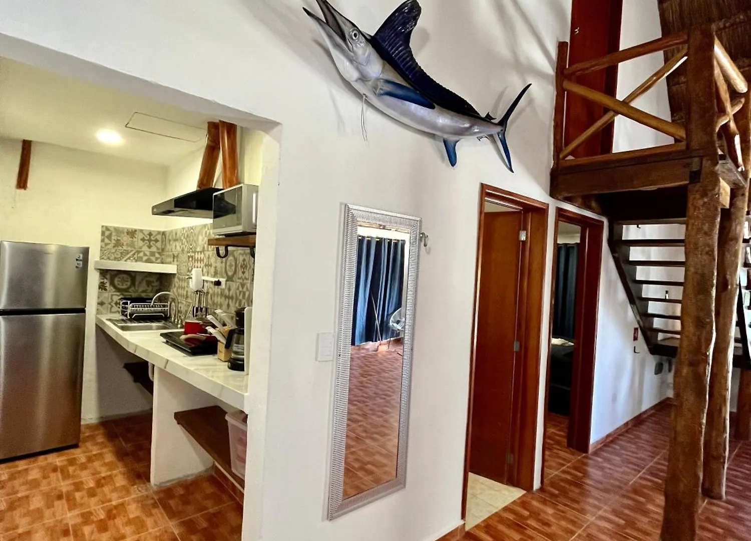 Seafront Beach Shack Cancun Apartment