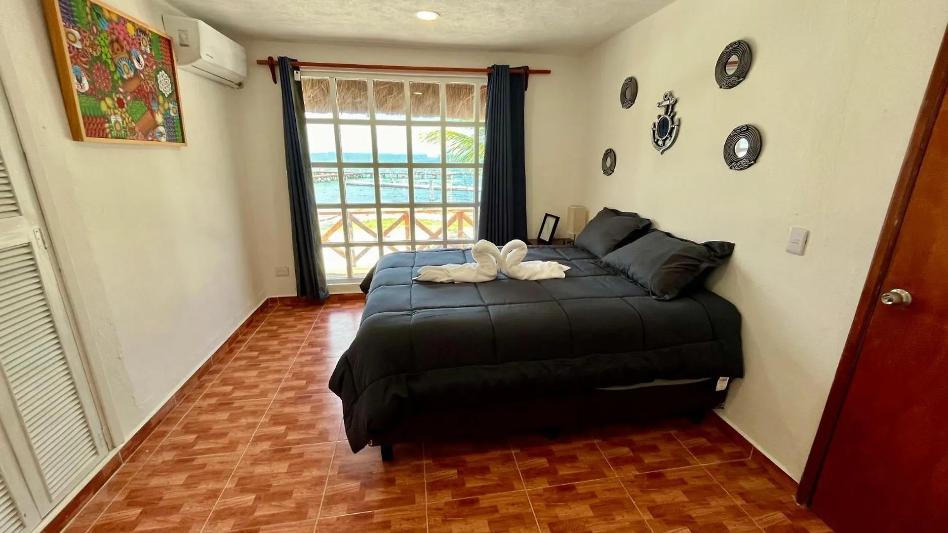 Seafront Beach Shack Cancun Apartment