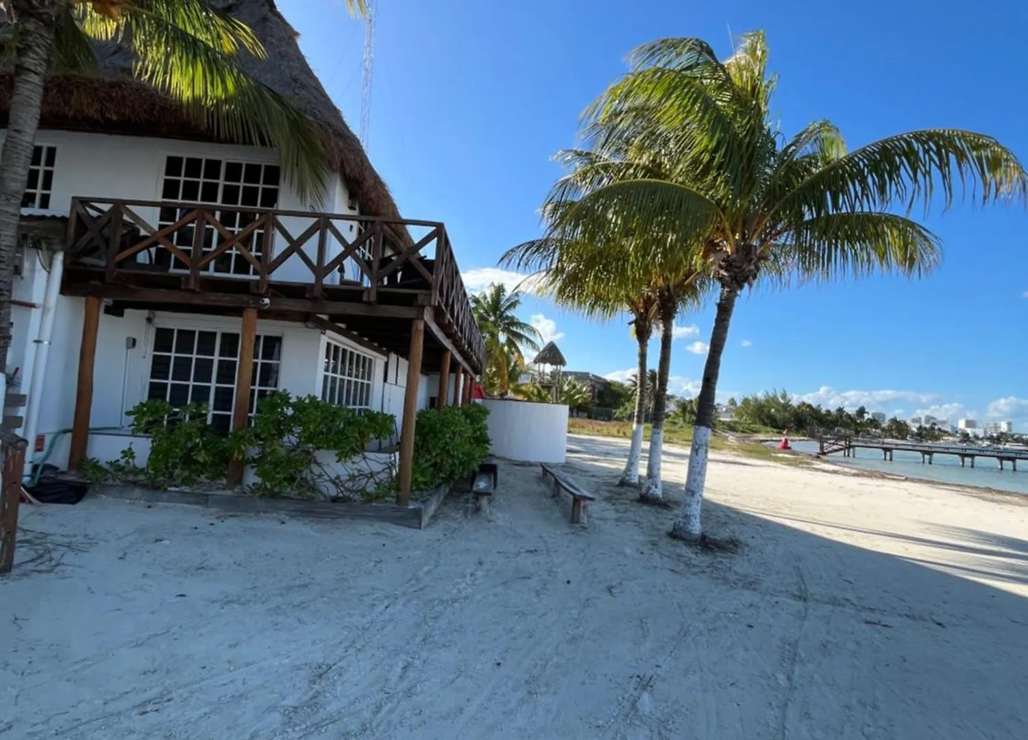 Seafront Beach Shack Cancun